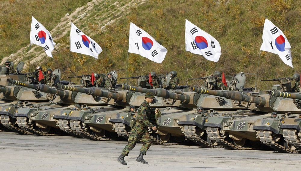 กองทัพ เกาหลีใต้