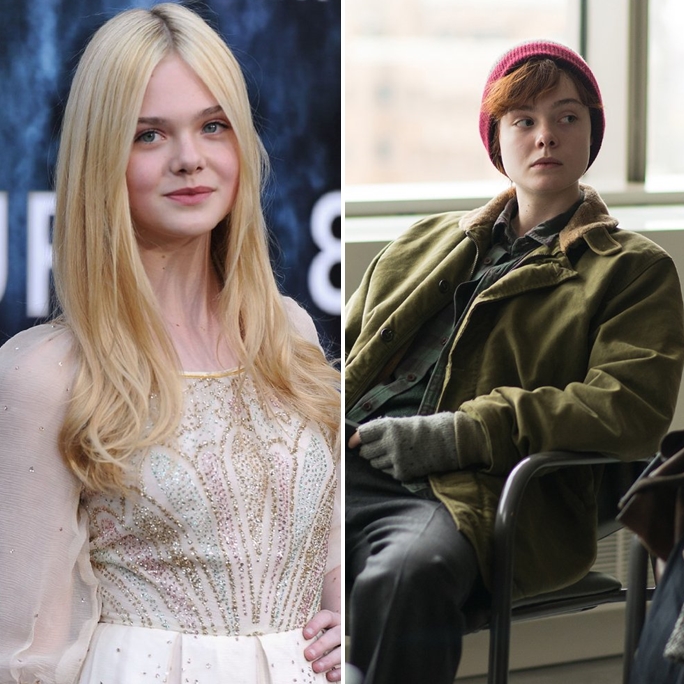 Elle Fanning จากเรื่อง About Ray (2015)