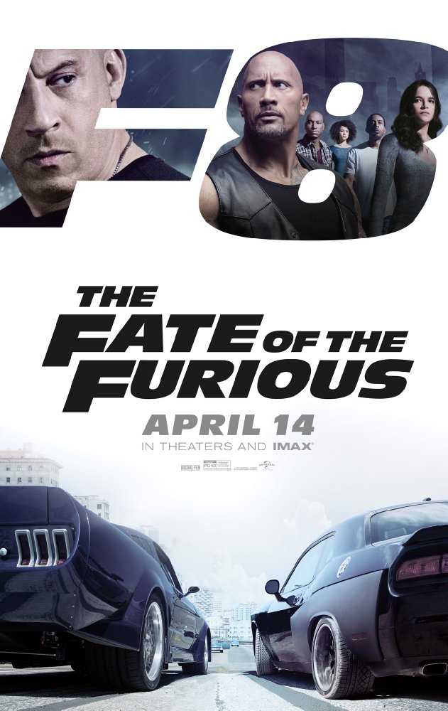  The Fate of the Furious 8