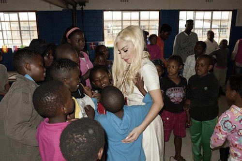 4. Lady-Gaga-Humanitarian-Work