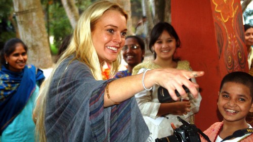 6. Lindsay-Lohan-Humanitarian-Work