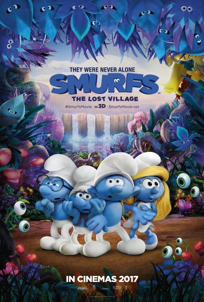 Smurfs The Lost Village