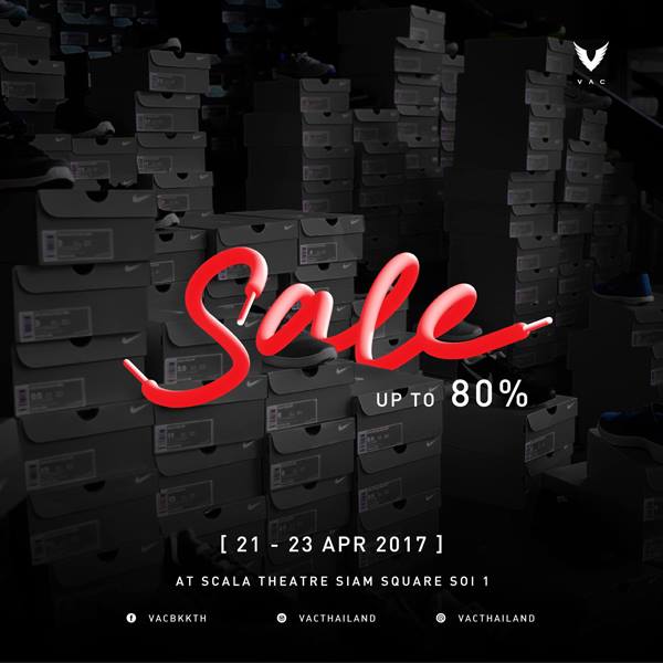 1. VAC Thailand Sale up to 80%