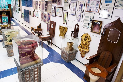 3. พิพิธภัณฑ์ ห้องส้วม Sulabh International Toilet Museum