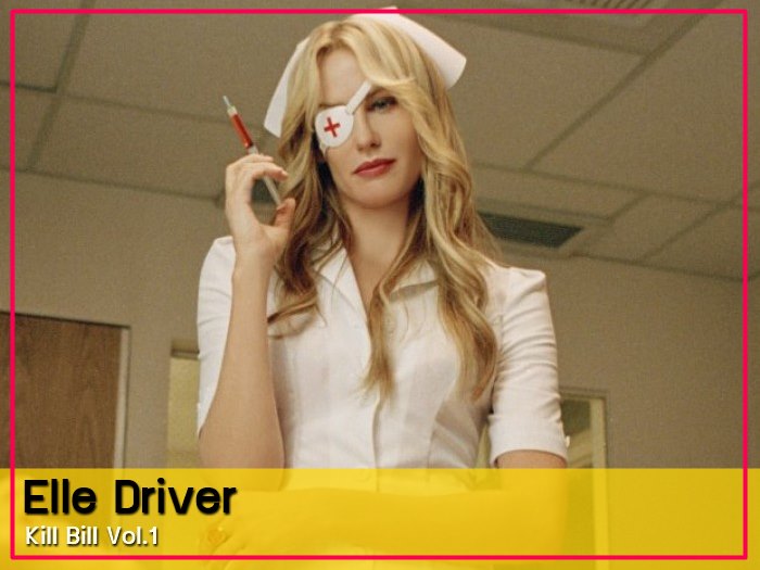 Elle Driver – Kill Bill Vol.1