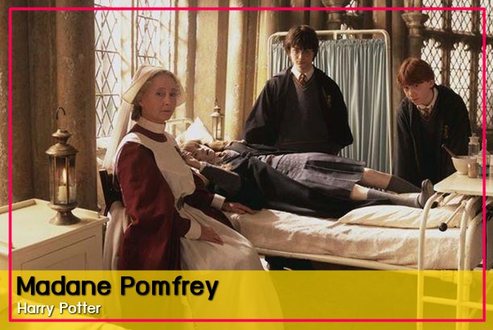 Madane Pomfrey – Harry Potter