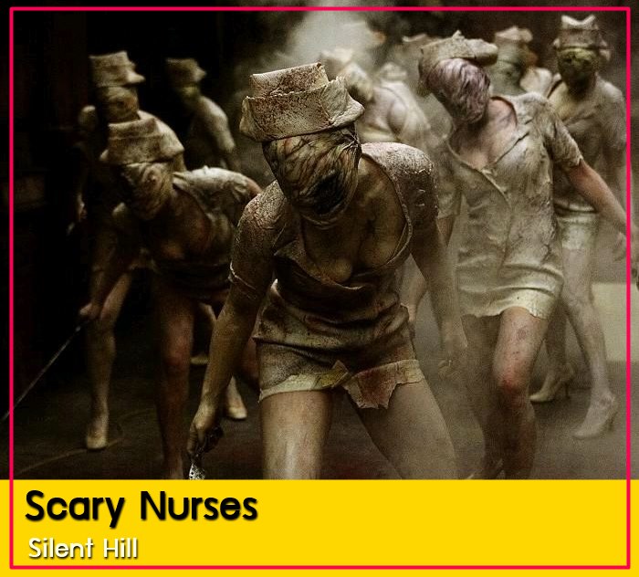 Scary Nurses – Silent Hill