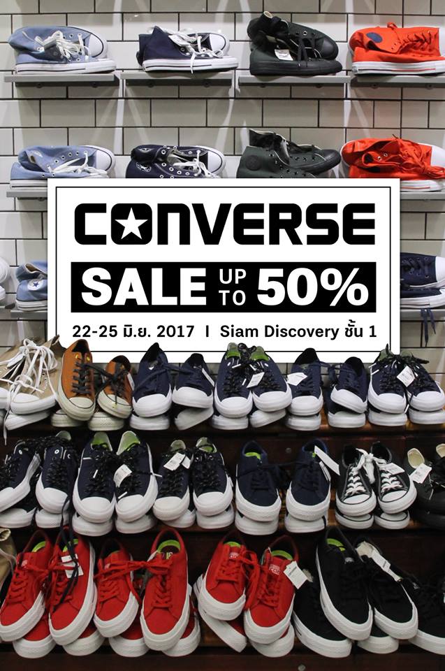 Converse Sale up to 50%