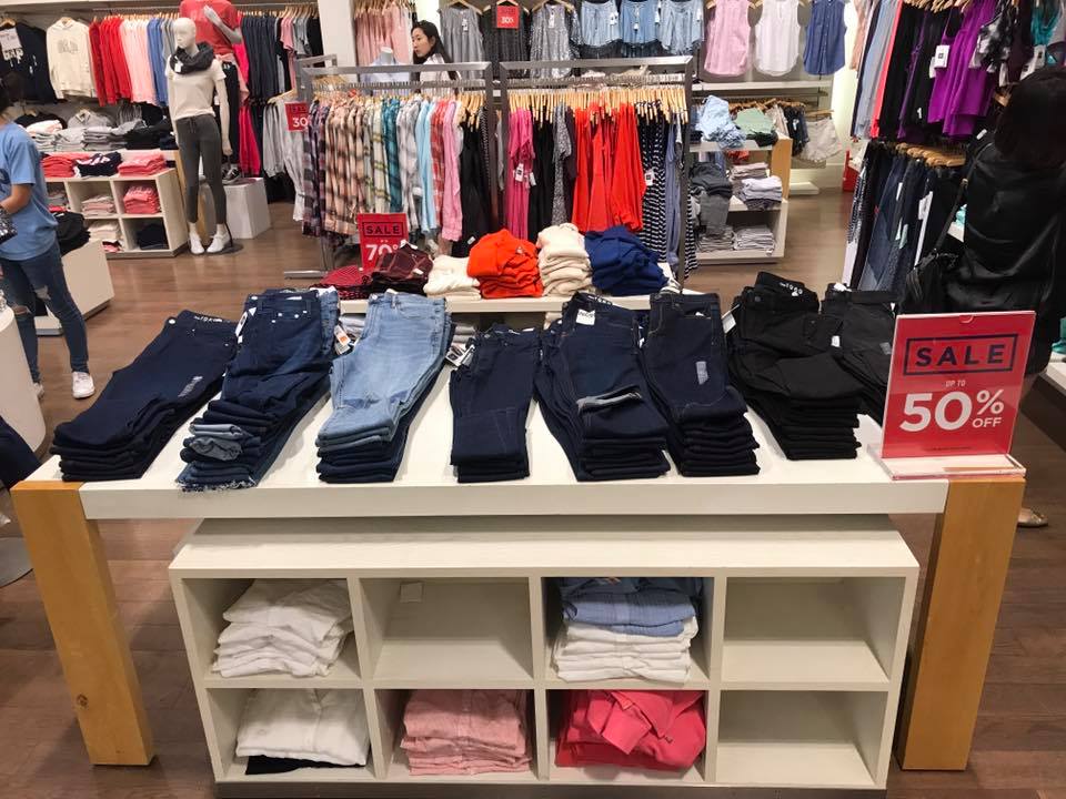 GAP Sale up to 50-70%