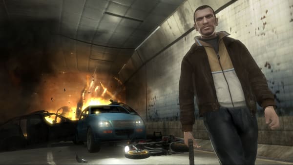 'Grand Theft Auto 4' (2008)