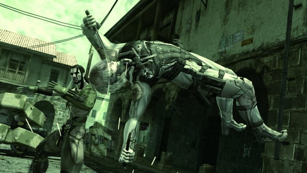 Metal Gear Solid 4 Guns of the Patriots (2008)