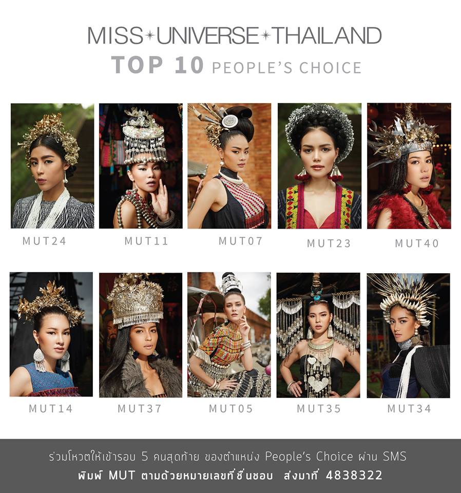 Miss Universe Thailand 2017-People s Choice