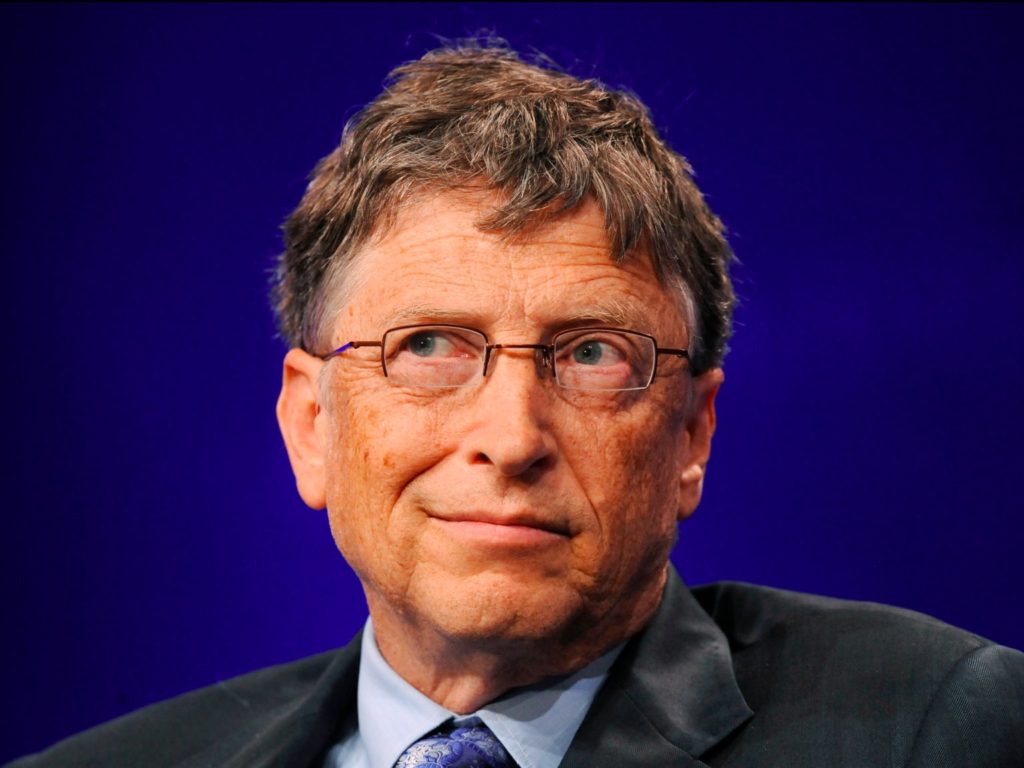มื้อเที่ยง-Bill Gates–ชีสเบอร์เกอร์