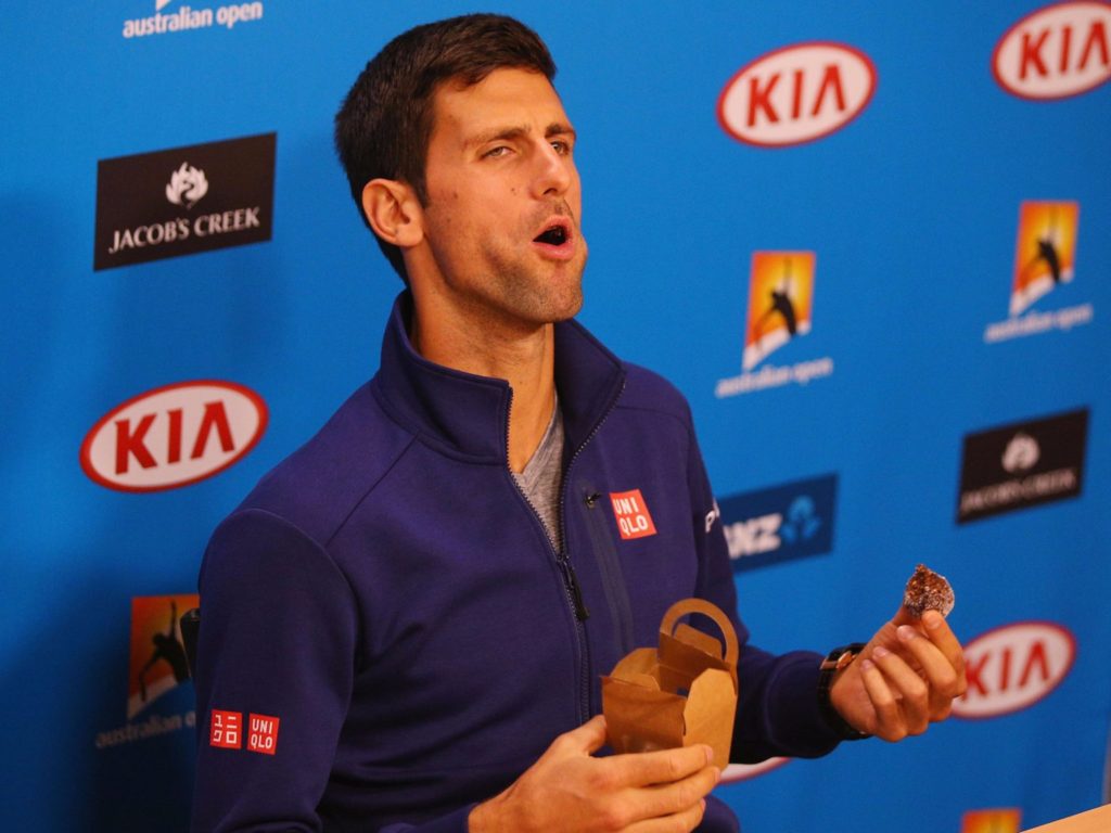 มื้อเที่ยง-Novak Djokovic– Pasta primavera