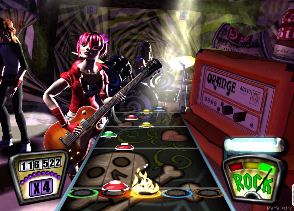 เกม Guitar Hero
