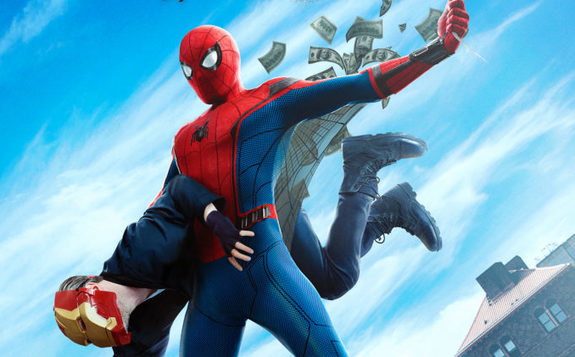 รายได้-Spider-Man Homecoming