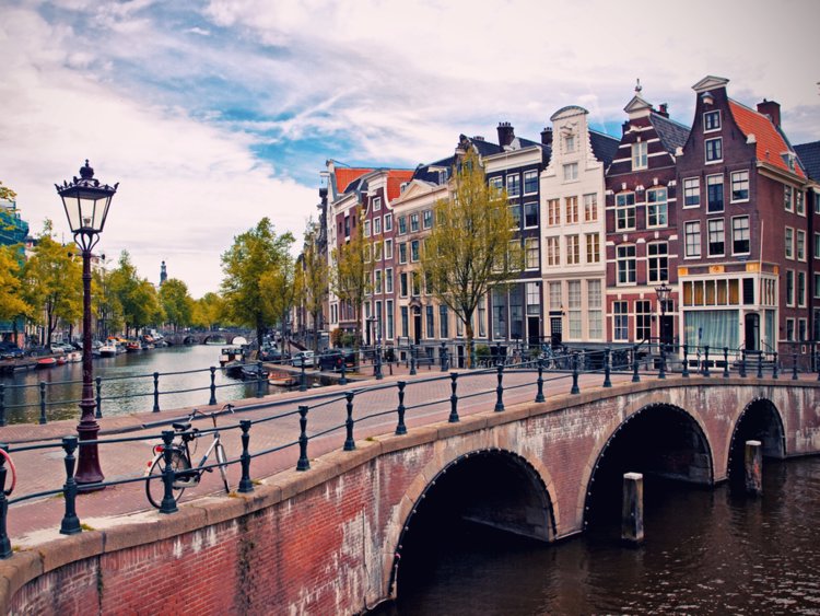 Amsterdam เนเธอร์แลนด์