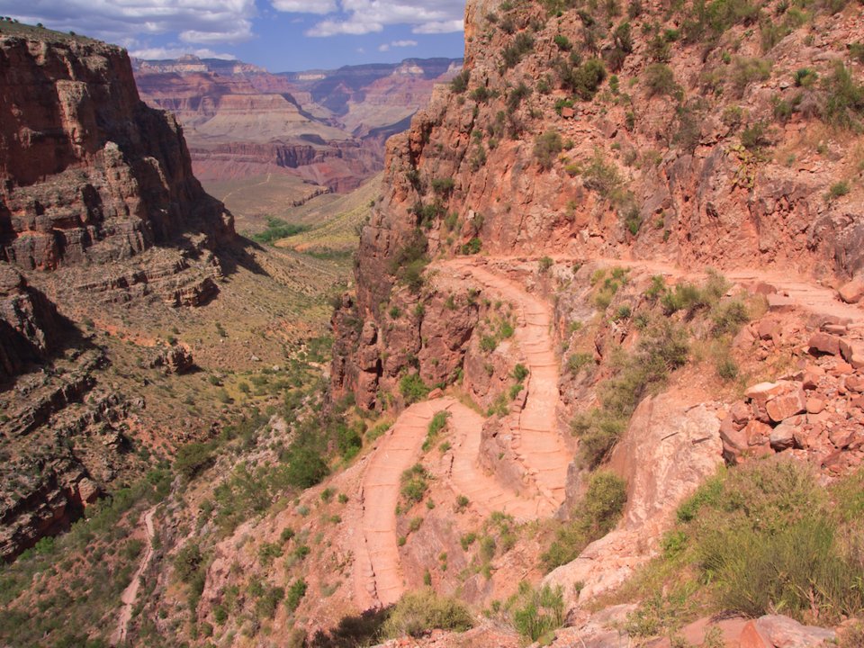 Bright Angel Trail, The Grand Canyon, Arizona