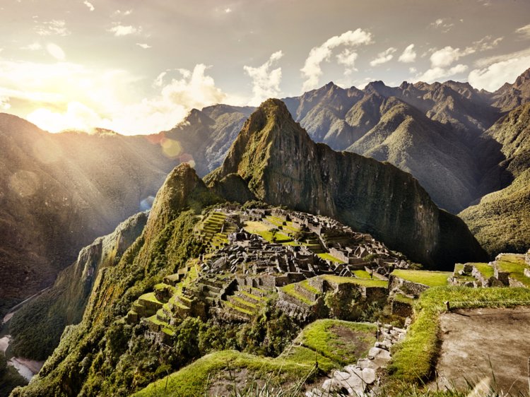 Machu Picchu เปรู