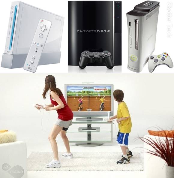 PlayStation 3, Xbox360, Wii