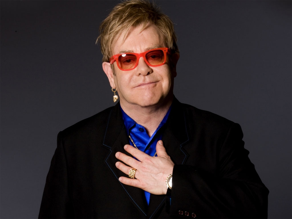 Reginald Kenneth Dwight (a.k.a. Elton John)