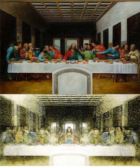 The Last Supper คนปริศนา