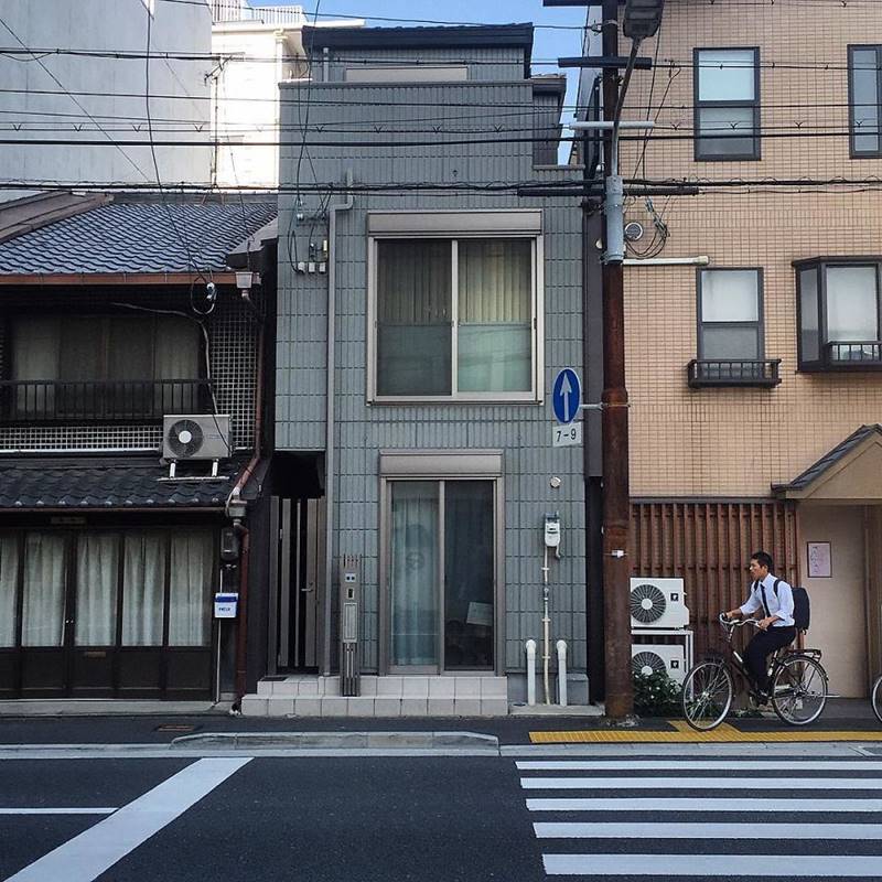kyotojournal-บ้านสีเทา