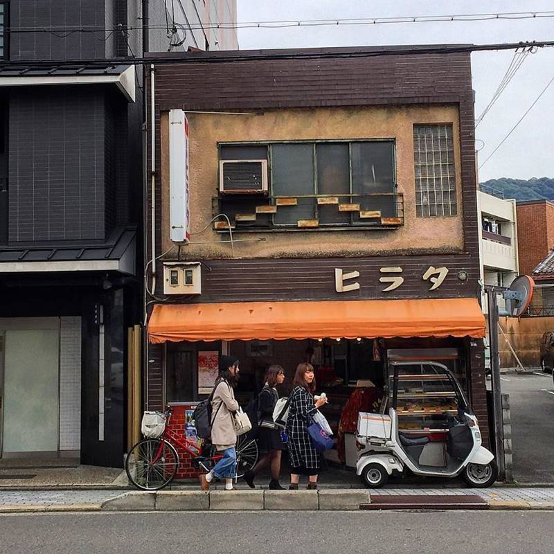 kyotojournal-ร้านขายเนื้อ