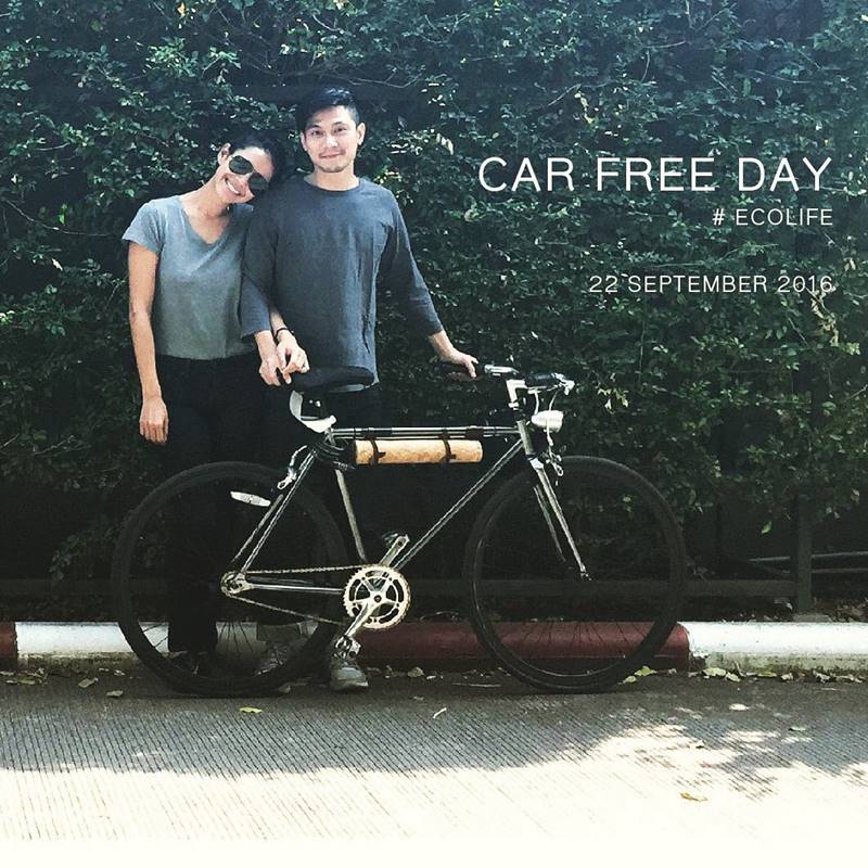 Car free day ใช้ชีวิตให้เป็นมิตรกับสิ่งแวดล้อม