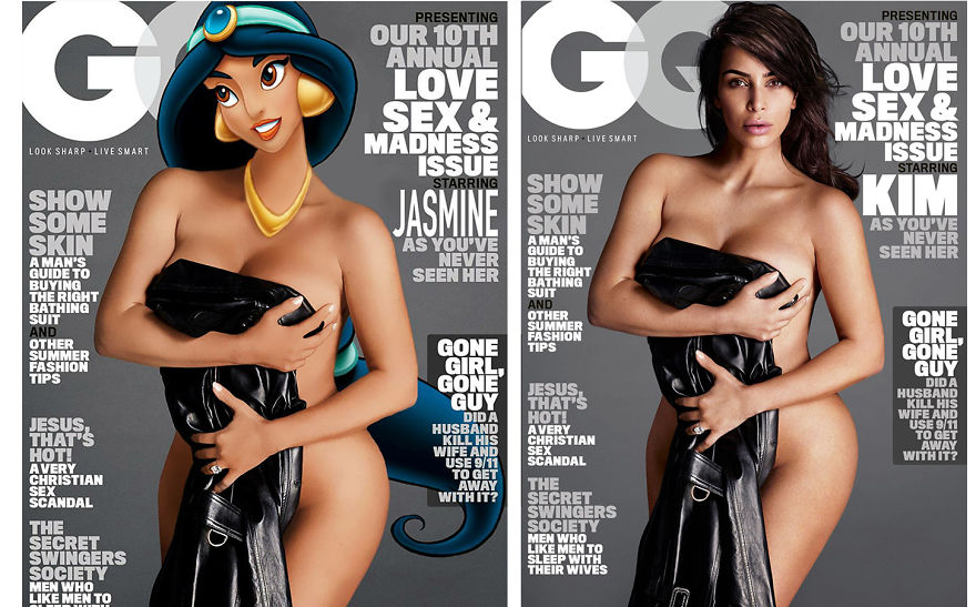 Jasmine เป็น Kim Kardashian