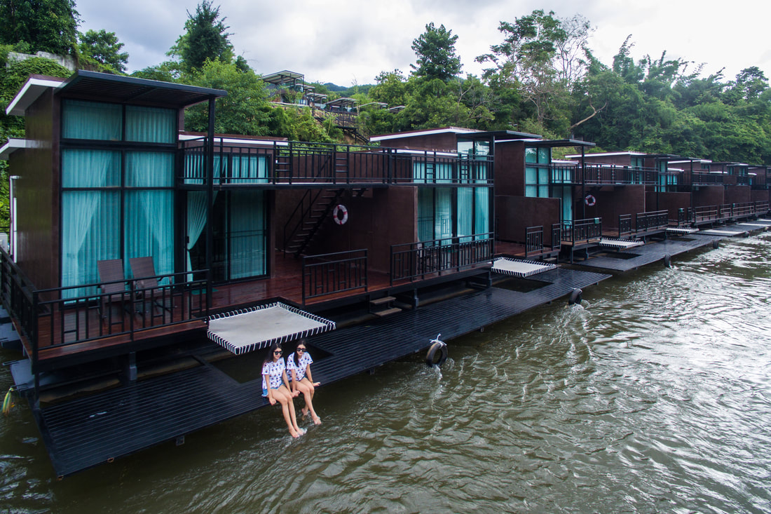 Kwai Tara Riverside Villas ริมแม่น้ำแคว กาญจนบุรี2