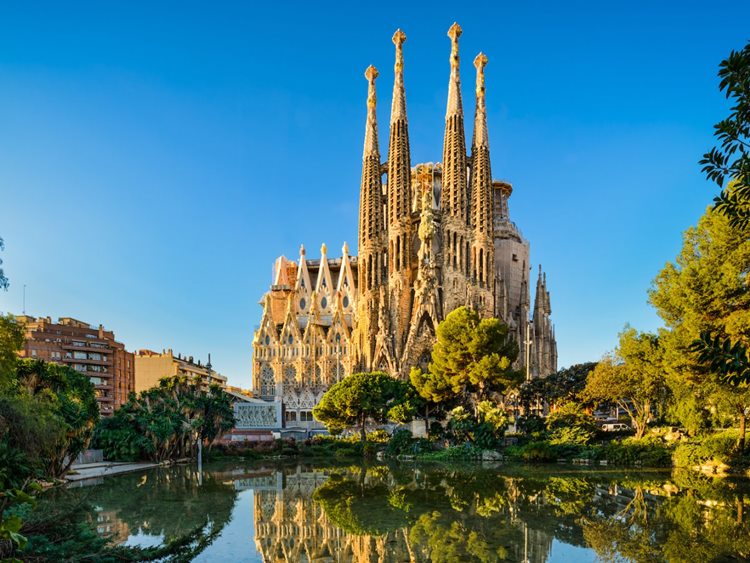 1. Sagrada Familia, Barcelona, Spain