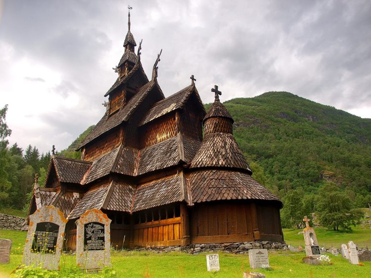 10. Borgund Stave Church, Borgund, Norway