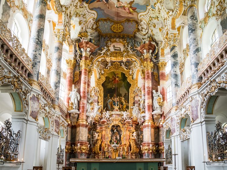 11. Wieskirche, Steingaden, Germany