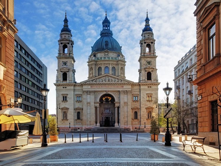 15. St. Stephen's Basilica, Budapest, Hungary