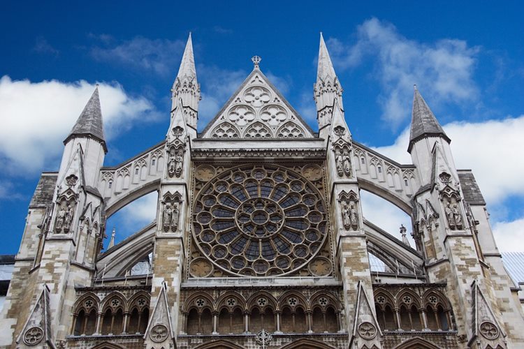 16. Westminster Abbey, London, England