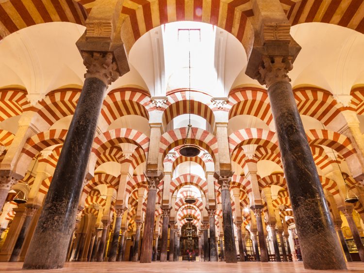 19. Mosque-Cathedral of Cordoba, Cordoba, Spain