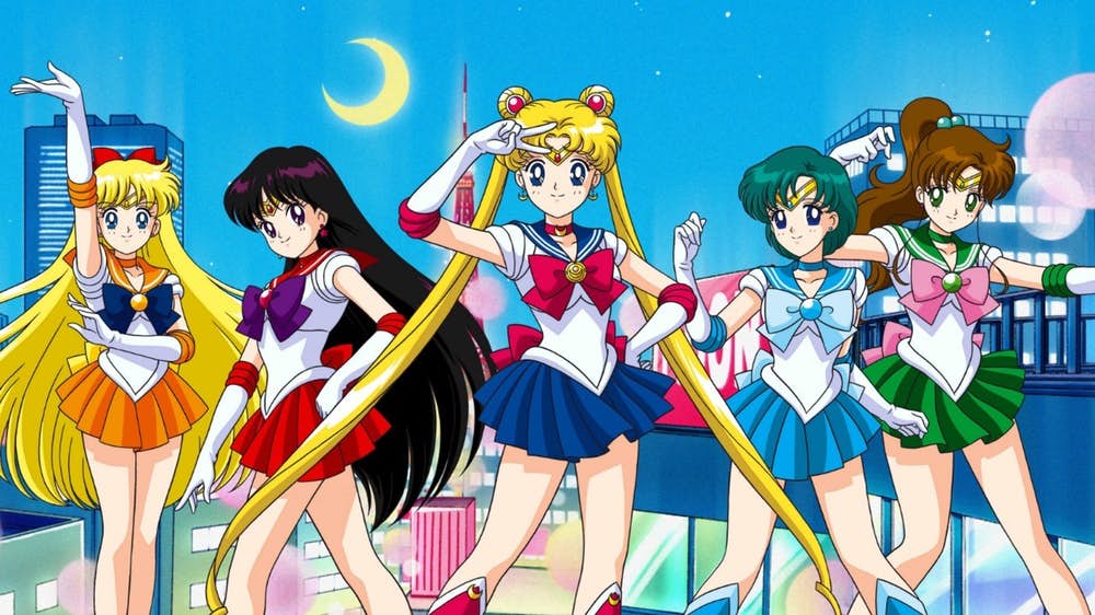 3. Sailor Moon (การ์ตูน Sailor Moon)