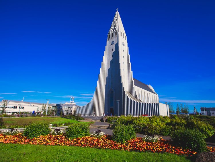 4. Hallgrimskirkja, Reykjavik, Iceland