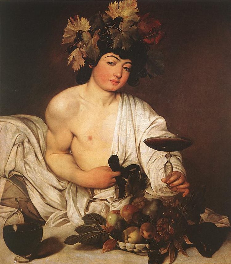 5. Dionysus เทพแห่งไวน์