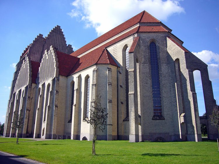 6. Grundtvig Church, Copenhagen, Denmark