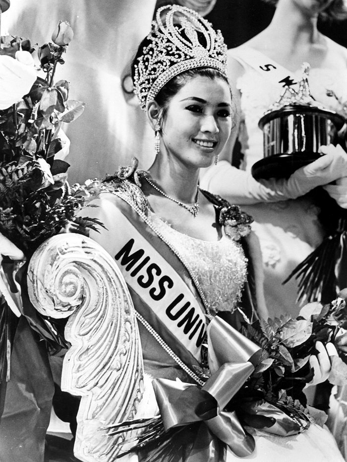 Apasra Hongsakula (Miss Universe 1965)