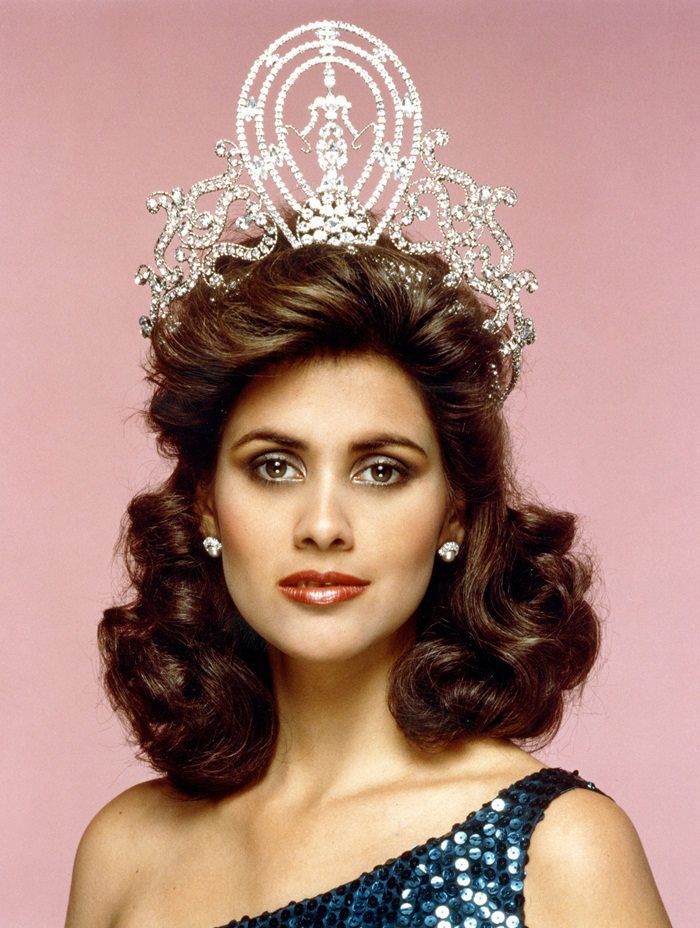Deborah Carthy Deu (Miss Universe 1985)