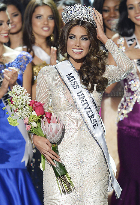 Gabriela Isler (Miss Universe 2013)