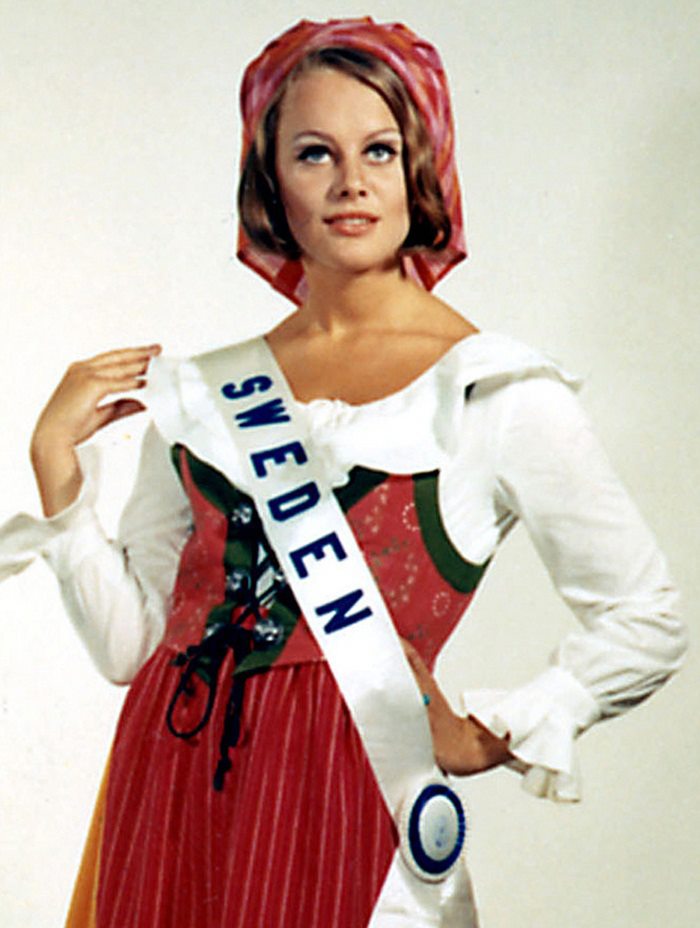 Margareta Arvidsson (Miss Universe 1966)