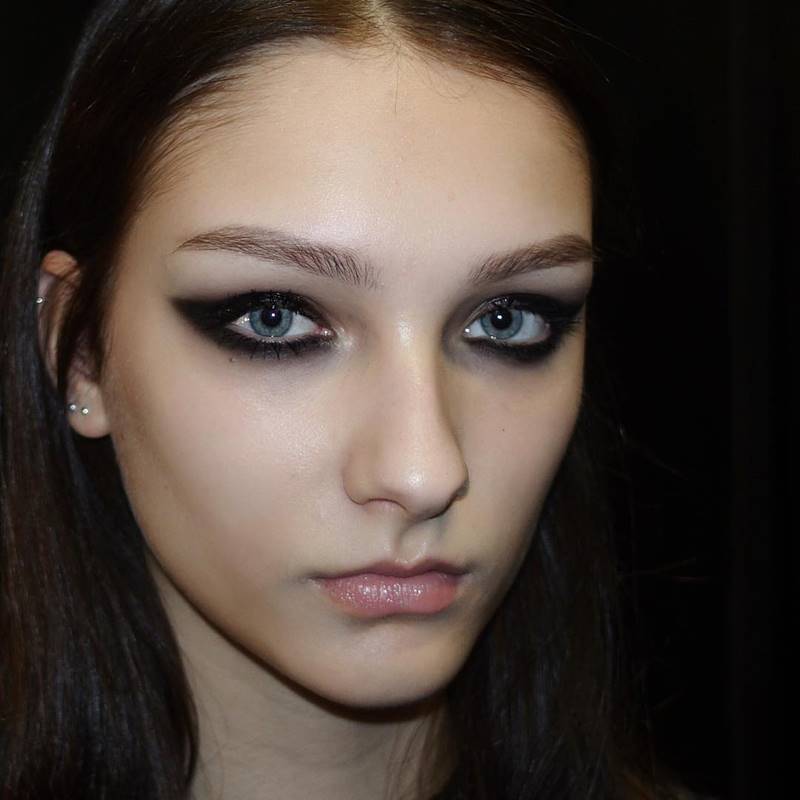 The reinvented smoky eyes