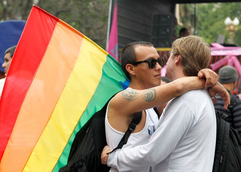 Turkish Police Disperse Gay Pride Marchers