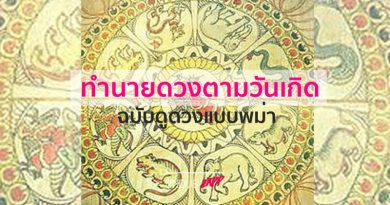 ดูดวงแบบพม่า ทายนิสัยจากวันเกิดทั้ง 7 วัน ตามตำราโหราศาสตร์พม่า ดูดวงแบบพม่า ทายนิสัยจากวันเกิดทั้ง 7 วัน ตามตำราโหราศาสตร์พม่า