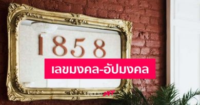 เปิดโพย ‘คู่เลขมงคล’ ใช้เป็นเบอร์โทรก็เฮง เป็นเลขที่บ้านก็รุ่ง! เปิดโพย ‘คู่เลขมงคล’ ใช้เป็นเบอร์โทรก็เฮง เป็นเลขที่บ้านก็รุ่ง!