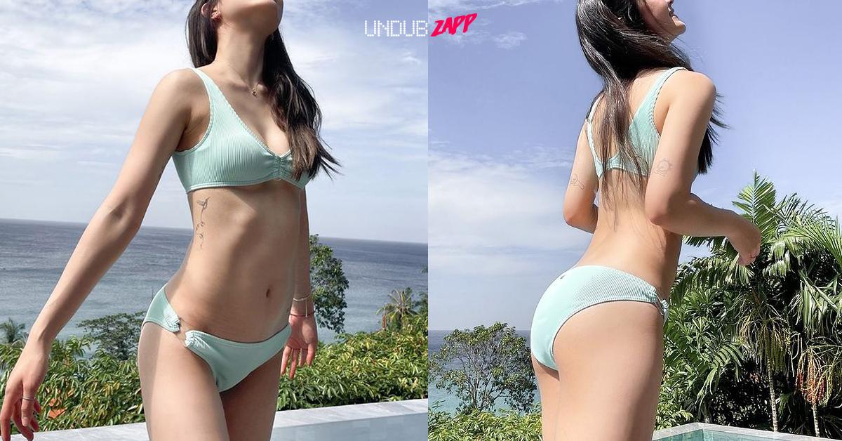 ขยี้ตารัว! “ลูกสาวนางงามดัง” สลัดผ้านุ่งบิกินี อวดรอยสักสุดต๊าช ขยี้ตารัว! “ลูกสาวนางงามดัง” สลัดผ้านุ่งบิกินี อวดรอยสักสุดต๊าช